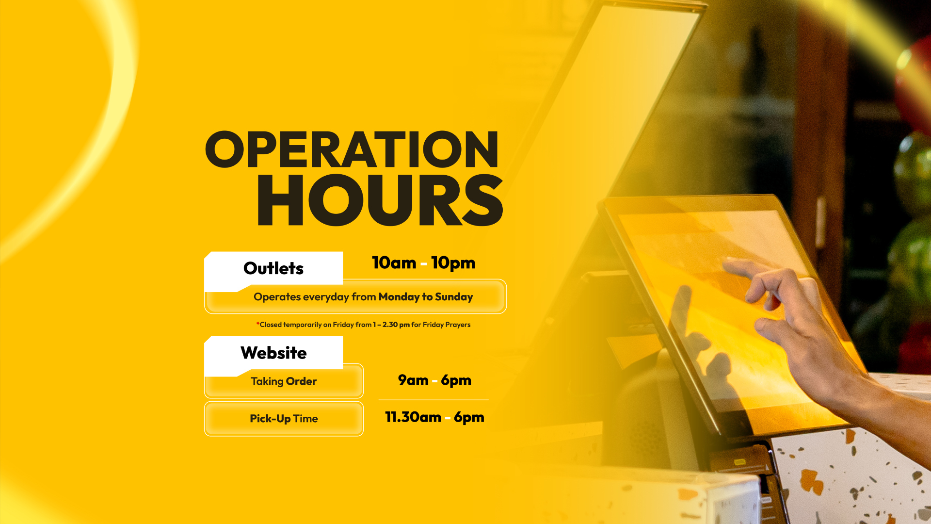 Operation hour